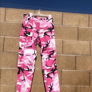 Rothco pink camo pants